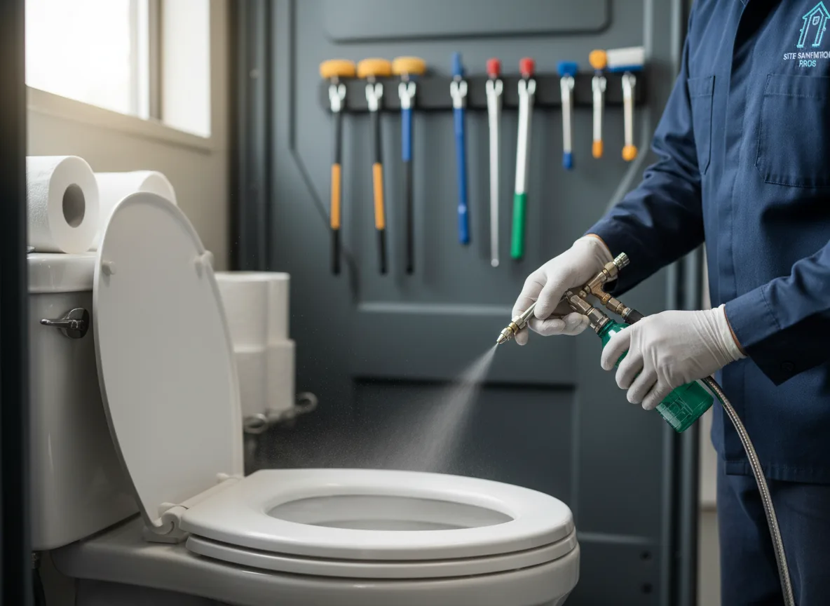 Why choose Construction Site Porta Potty Rental in Fairbanks, AK